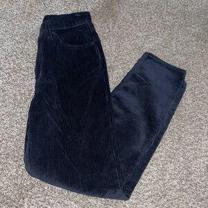 Levi's Dark Blue Corduroy Jeans